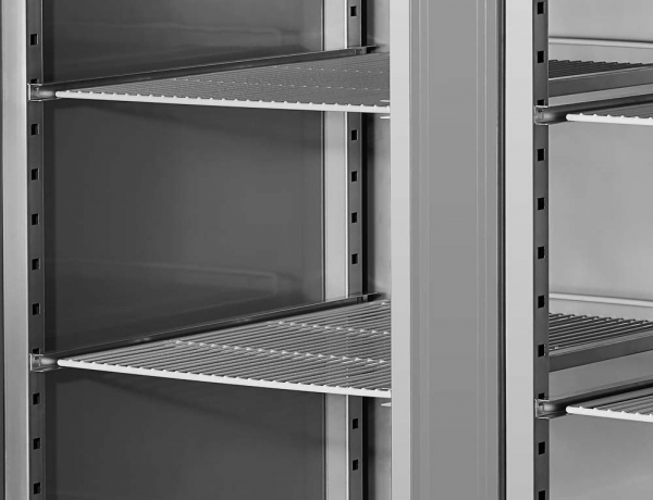 ECOLINE 1400 Gastro Edelstahl-Kühlschrank  1480 x 830 x 1960 mm
